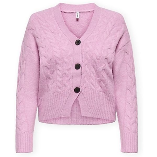 Only  Strickjacken Rio Life Cardigan - Mauve Mist günstig online kaufen