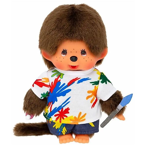 Monchhichi Plüschfigur Junge im Maler-Outfit 20 günstig online kaufen