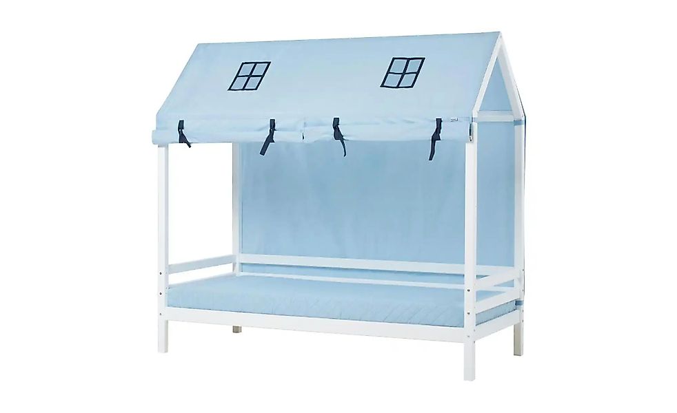 Hoppekids Hausbett-Vorhang 90x200 cm  Cars ¦ blau ¦ Maße (cm): B: 90 H: 200 günstig online kaufen