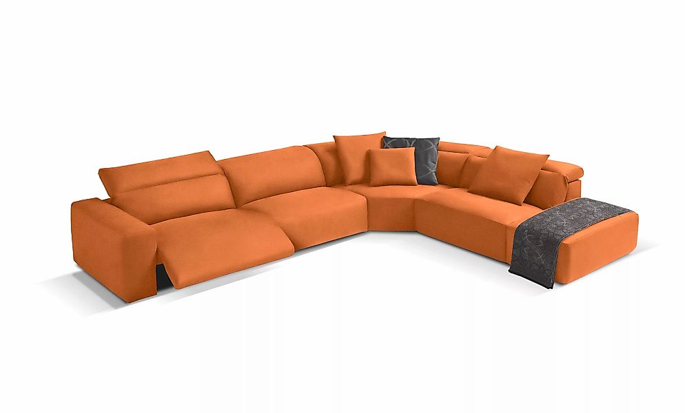 Egoitaliano Ecksofa »Beverly, extravangantes Designsofa mit erstklassigem S günstig online kaufen