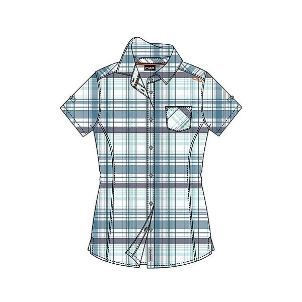 CMP Kurzarmhemd CMP Damen Kurzarm Hemd Woman Shirt 33S5636 günstig online kaufen