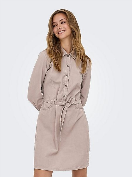 ONLY Cordkleid ONLNESSA L/S CORD DRESS CC PNT günstig online kaufen