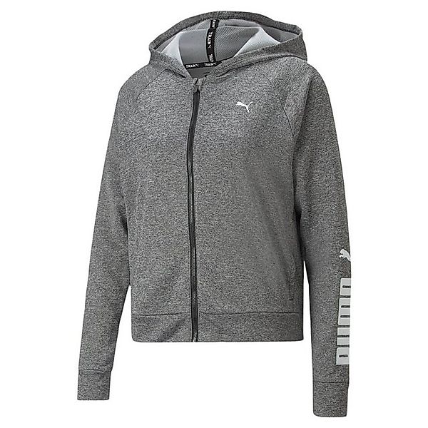 PUMA Sweatjacke Puma Damen Kapuzenjacke Fit günstig online kaufen