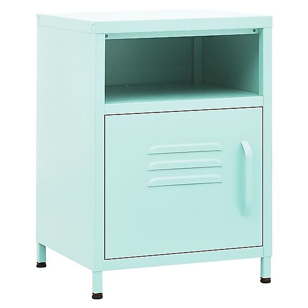 vidaXL Nachttisch Nachttisch Minzgrün 35x35x51 cm günstig online kaufen