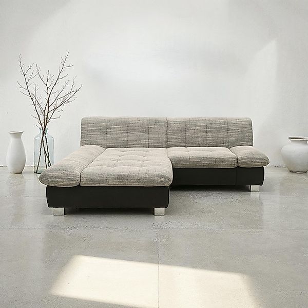 DOMO collection Ecksofa »100031 kompakte Stellmaße, komfortabel und bequem, günstig online kaufen