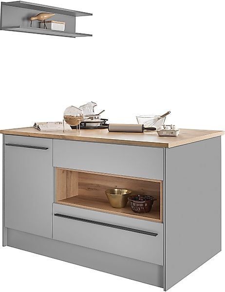 BASIC by Balculina Kücheninsel Denver, Kochinsel günstig online kaufen