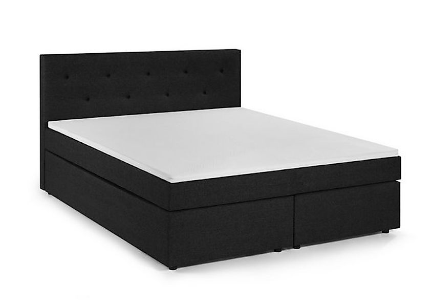 XDREAM Boxspringbett Verona, erhältlich in 140x200 günstig online kaufen