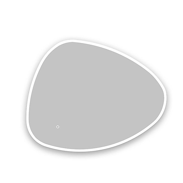 Aica Sanitär Badspiegel 100x80 cm Beschlagfrei Drei Lichtfarbe Dimmbar Memo günstig online kaufen