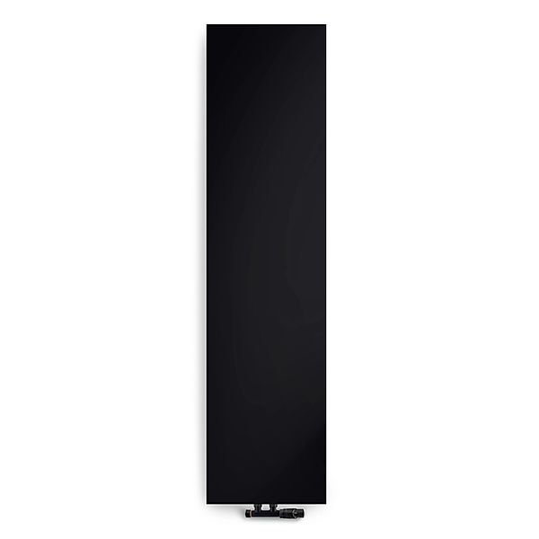 Belrad Vertikal Heizkörper Plan Schwarz Matt T20 2000 X 500 HxB 1374 W günstig online kaufen