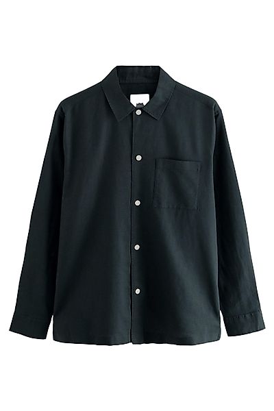 Next Langarmhemd Langärmeliges Hemd aus Baumwolle günstig online kaufen