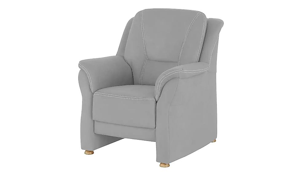 meinSofa Wilma  Sessel ¦ grau ¦ Maße (cm): B: 90 H: 100 T: 97.0 Polstermöbe günstig online kaufen