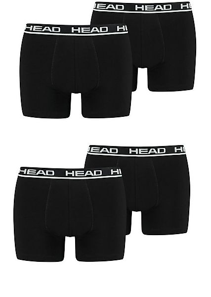 Head Boxershorts Head Herren Boxershorts Unterwäsche im 4er Pack (4-St., 4e günstig online kaufen