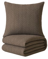 One Home Bettwäsche Prägemuster Blumen, Flanell, günstig online kaufen