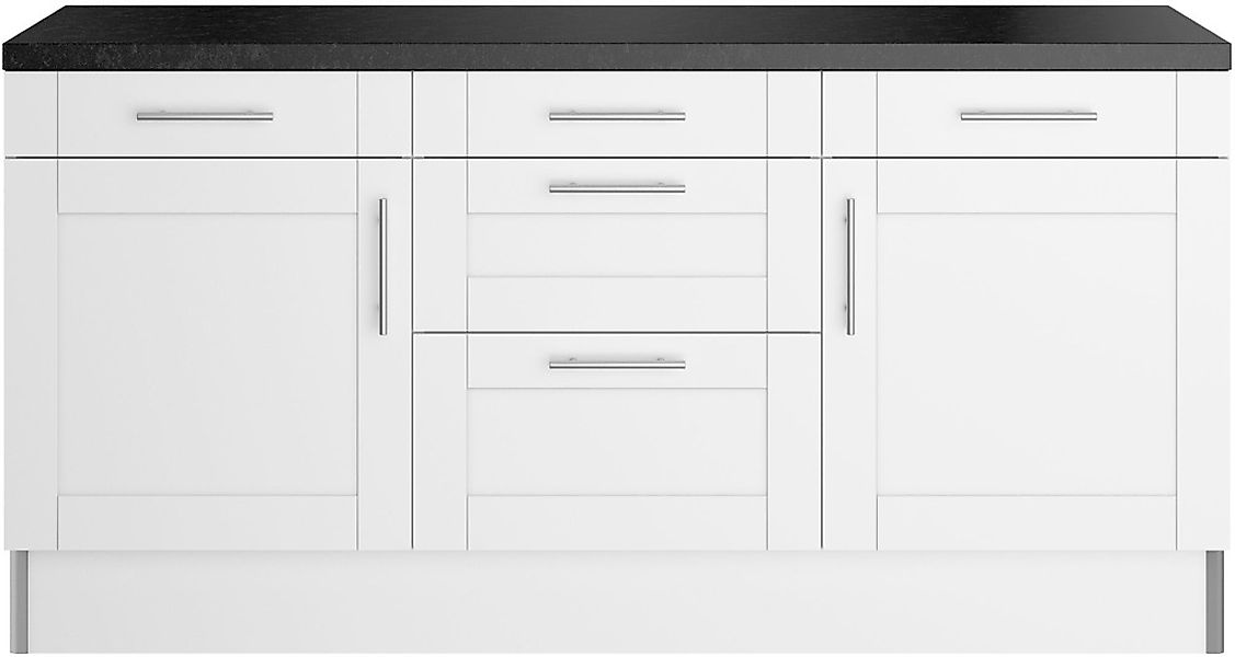 KOCHSTATION Küche »KS-Ahus« 180 cm breit, ohne E-Geräte, Soft Close Funktio günstig online kaufen