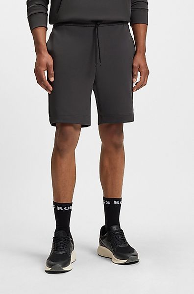 BOSS GREEN Sweatshorts "Shorts Zone", mit Streifendetails günstig online kaufen