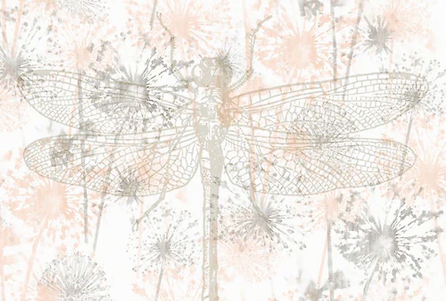 Architects Paper Fototapete »Atelier 47 Dragon Fly 2« floral glatt Vlies, W günstig online kaufen