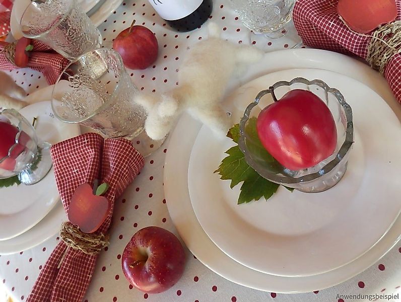 matches21 HOME & HOBBY Geschirrtuch Geschirrtuch Landhaus Premium Herz 70x5 günstig online kaufen