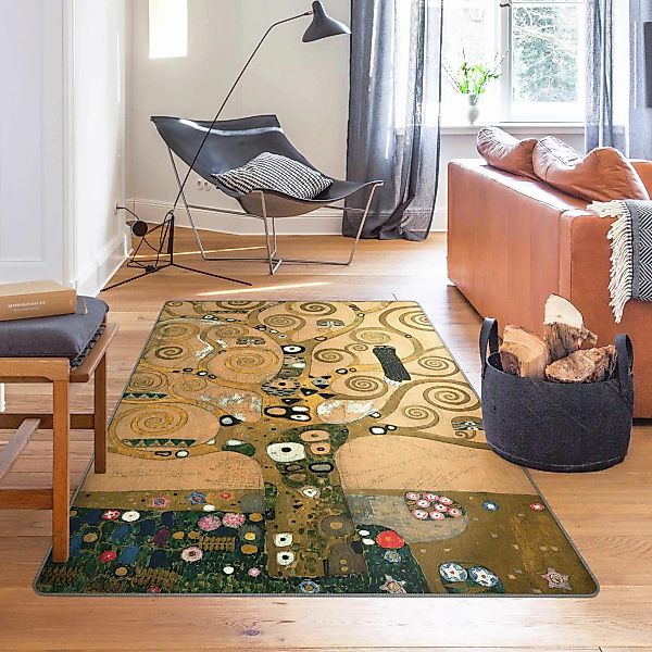 Teppich Gustav Klimt - Der Lebensbaum günstig online kaufen