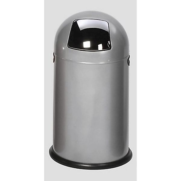 PROREGAL Klassischer Abfallsammler Mit Einwurfklappe Inneneinsatz 40 Liter günstig online kaufen