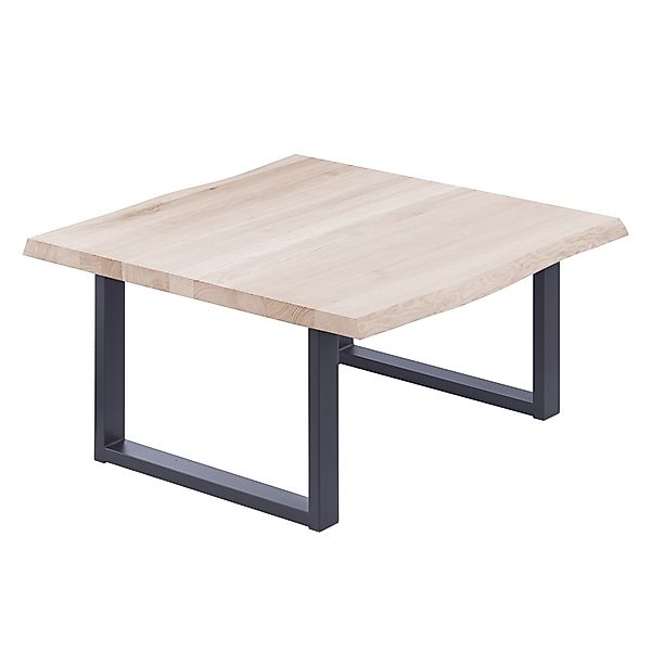 LAMO Manufaktur Baumkantentisch Loft Esstisch Massivholz günstig online kaufen
