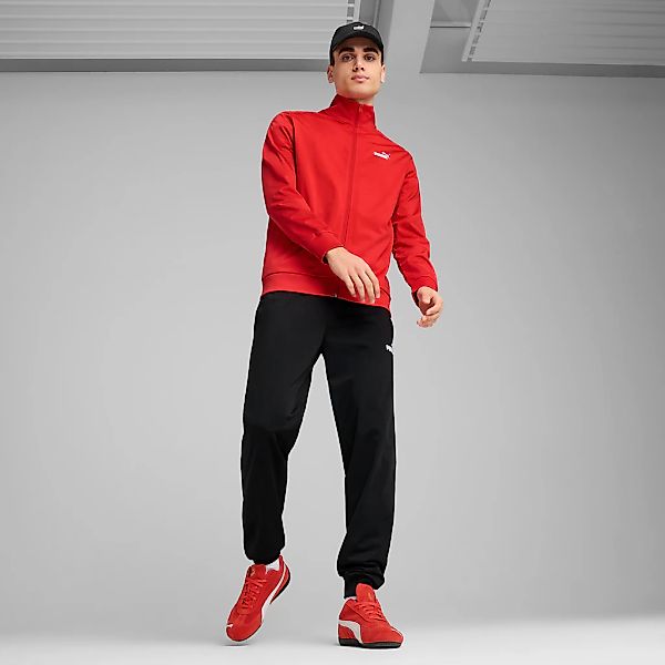 PUMA Trainingsanzug "ESS POLY SUIT CL" 2 Stk. Sportanzug im Casual Style günstig online kaufen