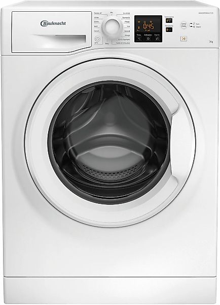 BAUKNECHT Waschmaschine "WBP 714A" 7 kg 1400 U/min Kurz 45 – saubere Wäsche günstig online kaufen