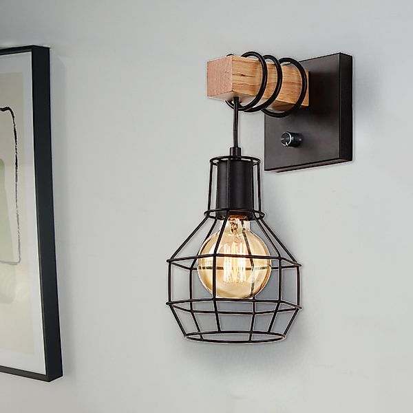 Masbekte Wandleuchte Wandlampe dimmbar, Verstellbare Höhe-Wandstrahler günstig online kaufen