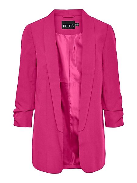 pieces Kurzblazer PCBOSELLA (1-tlg) Drapiert/gerafft günstig online kaufen