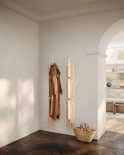 Karup Design Garderobenpaneel "Keeper Wall Rack, praktische Wandgarderobe m günstig online kaufen