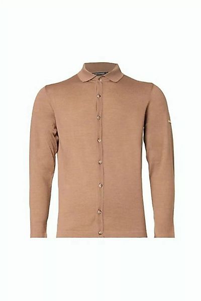 Silk and Cashmere Businesshemd Herren-Polo-Strickhemd, 75 % Wolle, 25 % Sei günstig online kaufen