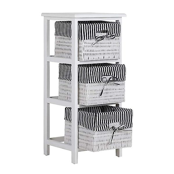 HTI-Living Badregal Regal mit 3 Körben günstig online kaufen