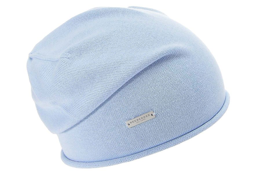 Seeberger Beanie 100% Baumwoll Headsock mit günstig online kaufen