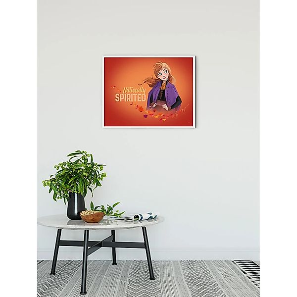 Komar Bild "Frozen 2 Anna Autumn Spirit" Disney 1 Stk. tlg. Wandbild zur De günstig online kaufen