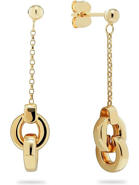 CHRIST Paar Ohrstecker CHRIST Damen-Ohrstecker 585er Gelbgold günstig online kaufen