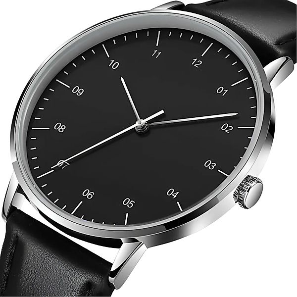 S&T Design Quarzuhr Herrenuhr Armbanduhr Elegant günstig online kaufen
