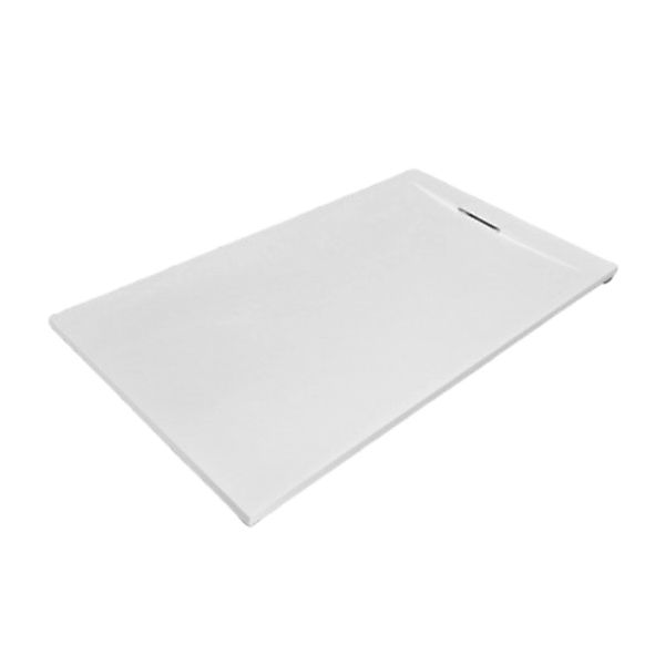 Frascio New Tecnology Duschwanne 80X190 cm Weiss Vulcano Line Plus Aus Harz günstig online kaufen