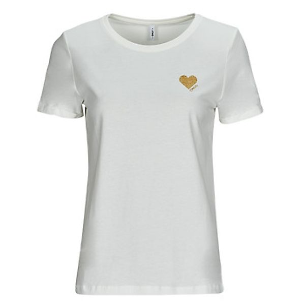Only  T-Shirt ONLKITA S/S LOGO TOP günstig online kaufen