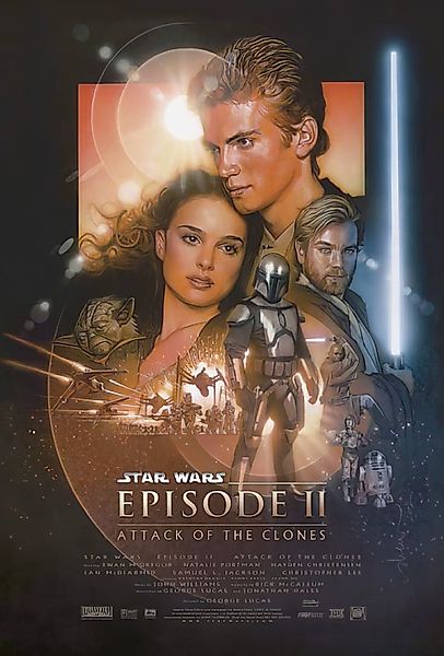 Star Wars Poster Star Wars Episode günstig online kaufen