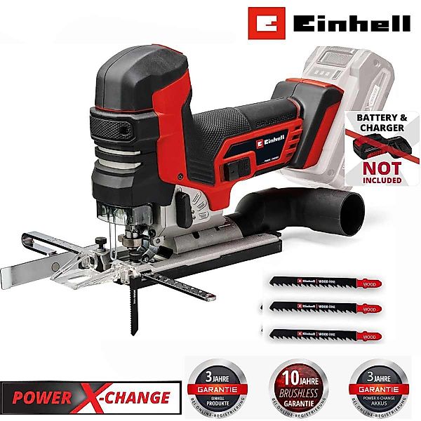 Einhell Akku-Pendelhubstichsäge Professional Akku-Stichsäge TP-JST 18/135 günstig online kaufen