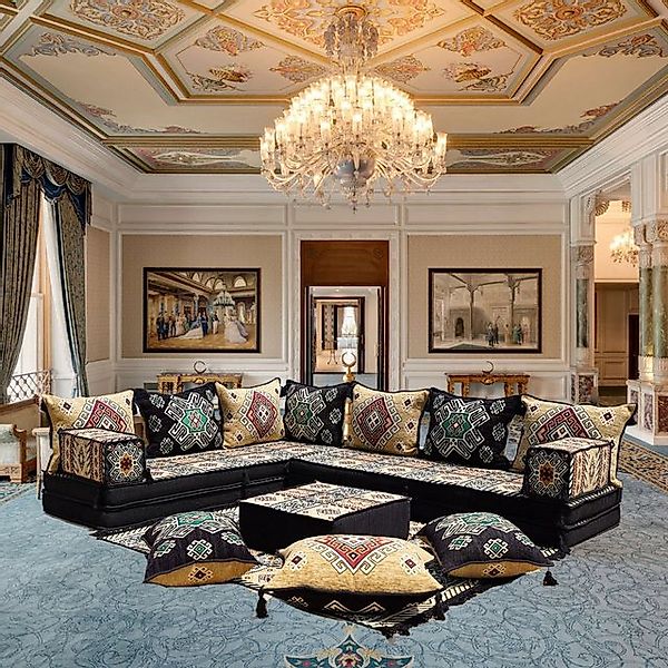 CaddeBuy Sofa Arabische Ecke Majlis, Orientalisches günstig online kaufen