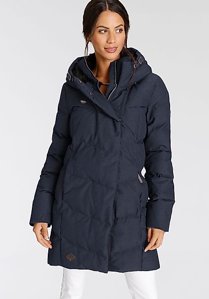 Ragwear Steppjacke "PAVLINNA O" mit Kapuze stylischer, gesteppter Winterpar günstig online kaufen