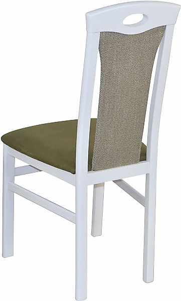 HOFMANN LIVING AND MORE 4-Fußstuhl, (Set), 2 St., Polyester-Kunstleder günstig online kaufen