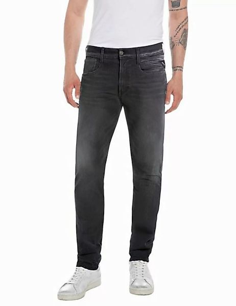 Replay Slim-fit-Jeans ANBASS mit Stretch günstig online kaufen