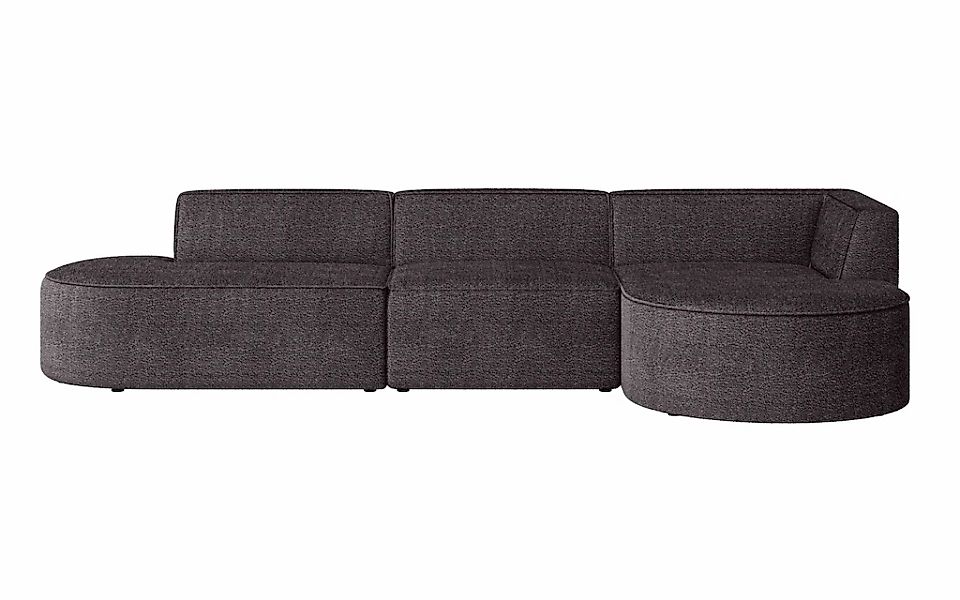 andas Ecksofa "EIVIND Designer Sofa mit Ottomane rechts/links, B/T/H: 343/1 günstig online kaufen