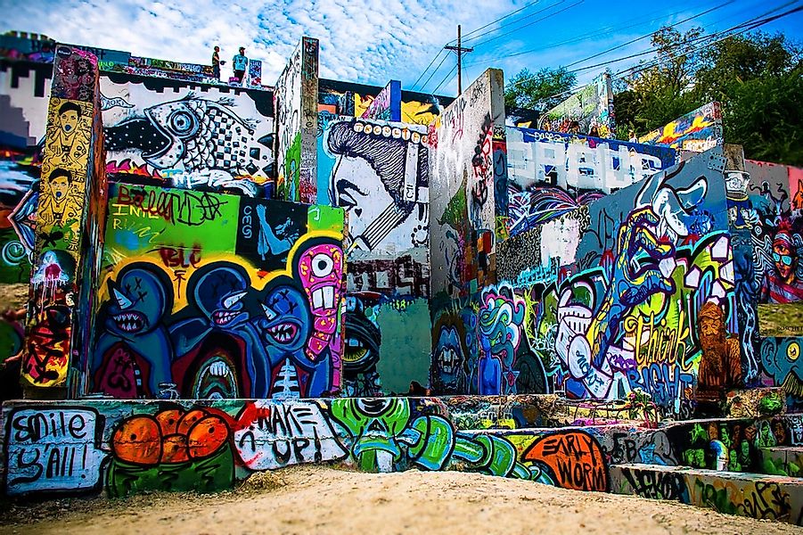 Papermoon Fototapete "Graffiti" günstig online kaufen