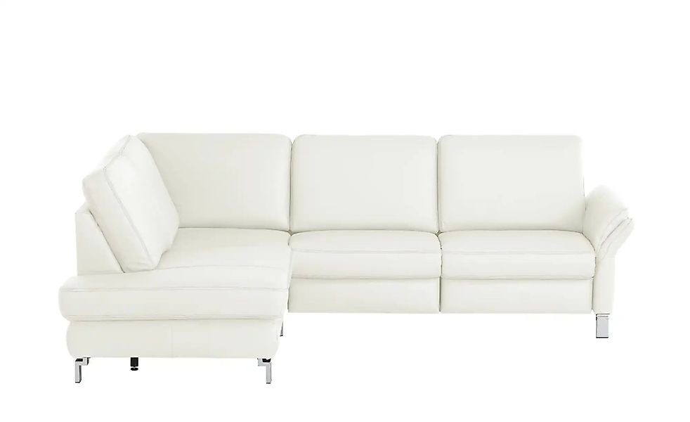 medium Ecksofa  Medium Plus ¦ weiß ¦ Maße (cm): B: 265 H: 89 T: 200.0 Polst günstig online kaufen
