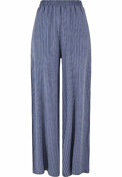 URBAN CLASSICS Stoffhose "Urban Classics Damen Ladies Viscose Resort Pants" günstig online kaufen