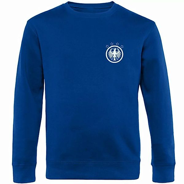 multifanshop Sweatshirt Deutschland - Adler Retro - Pullover günstig online kaufen