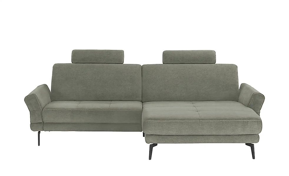 meinSofa Ecksofa  Mike ¦ grau ¦ Maße (cm): B: 251 H: 89 T: 208.0 Polstermöb günstig online kaufen