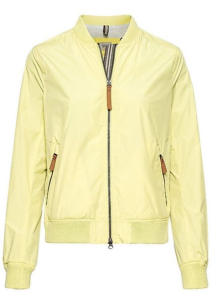 camel active Blouson Kurzer Blouson aus recyceltem Polyester günstig online kaufen
